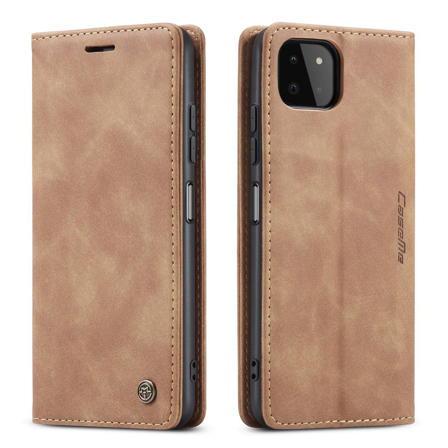 Book Classical Retro Leather Samsung Galaxy A22 Case Slim Wallet