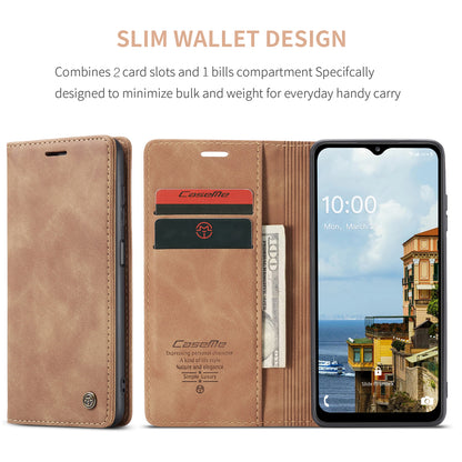 Book Classical Retro Leather Samsung Galaxy A32 Case Slim Wallet