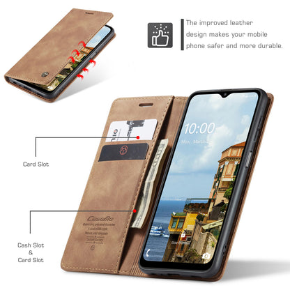 Book Classical Retro Leather Samsung Galaxy A32 Case Slim Wallet