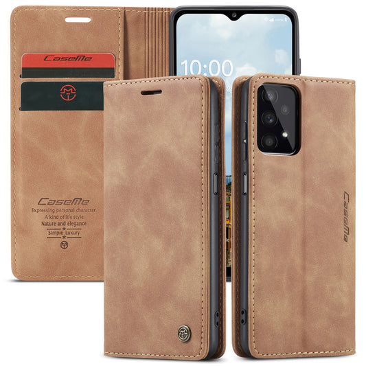 Book Classical Retro Leather Samsung Galaxy A32 Case Slim Wallet