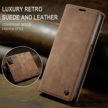 Book Classical Retro Leather Samsung Galaxy A32 Case Slim Wallet