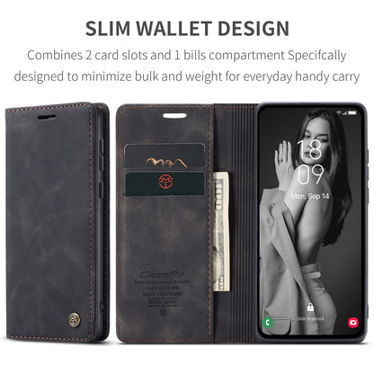 Book Classical Retro Leather Samsung Galaxy A35 Case Slim Wallet