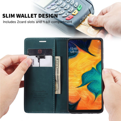 Book Classical Retro Leather Samsung Galaxy A40s Case Slim Wallet