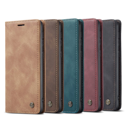 Book Classical Retro Leather Samsung Galaxy A40s Case Slim Wallet