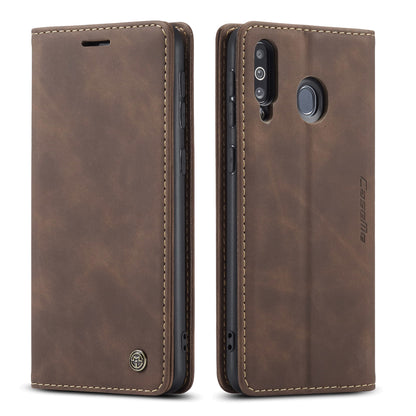 Book Classical Retro Leather Samsung Galaxy A40s Case Slim Wallet