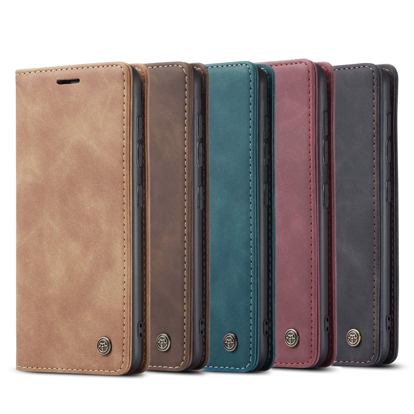 Book Classical Retro Leather Samsung Galaxy A41 Case Slim Wallet