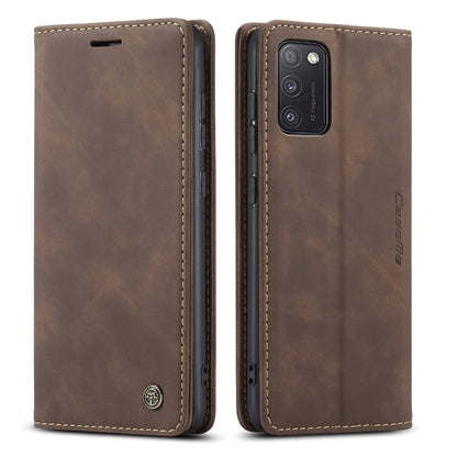 Book Classical Retro Leather Samsung Galaxy A41 Case Slim Wallet