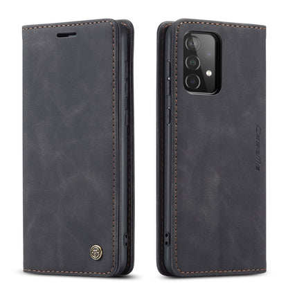 Book Classical Retro Leather Samsung Galaxy A52s Case Slim Wallet