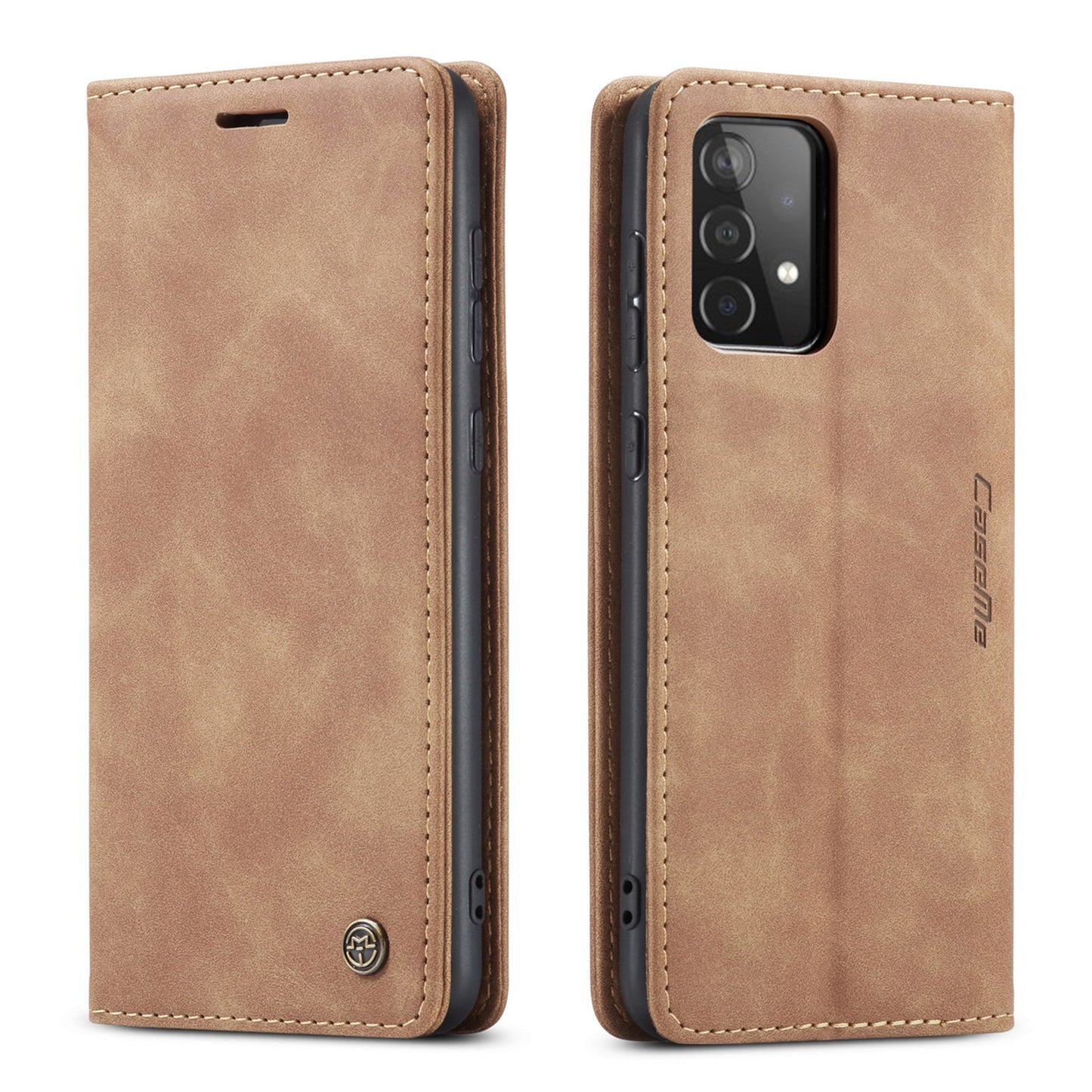 Book Classical Retro Leather Samsung Galaxy A52s Case Slim Wallet