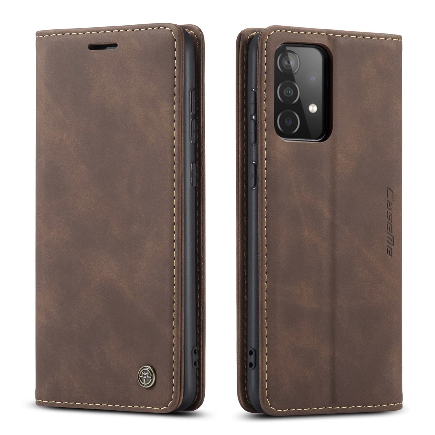 Book Classical Retro Leather Samsung Galaxy A52s Case Slim Wallet