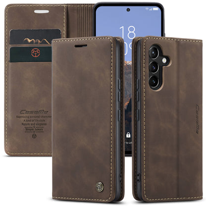 Book Classical Retro Leather Samsung Galaxy A54 Case Slim Wallet