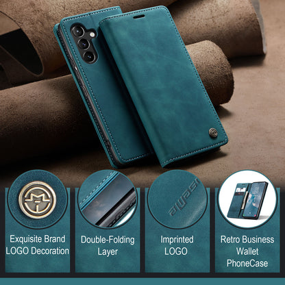 Book Classical Retro Leather Samsung Galaxy A54 Case Slim Wallet