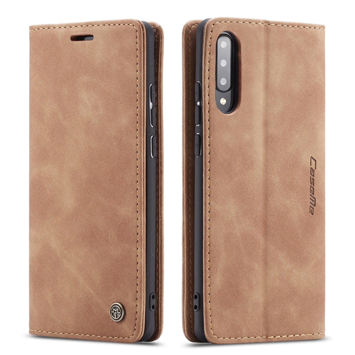 Book Classical Retro Leather Samsung Galaxy A70s Case Slim Wallet