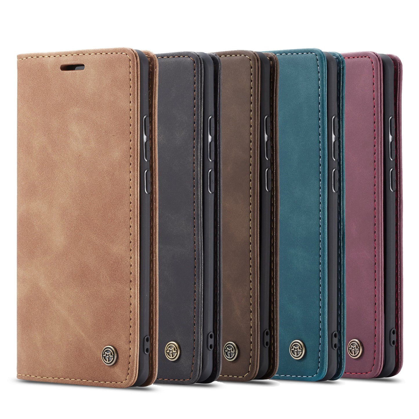 Book Classical Retro Leather Samsung Galaxy A70s Case Slim Wallet