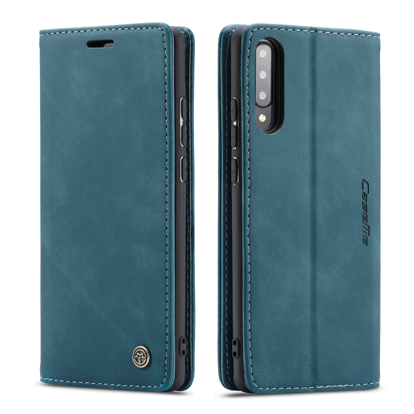 Book Classical Retro Leather Samsung Galaxy A70s Case Slim Wallet