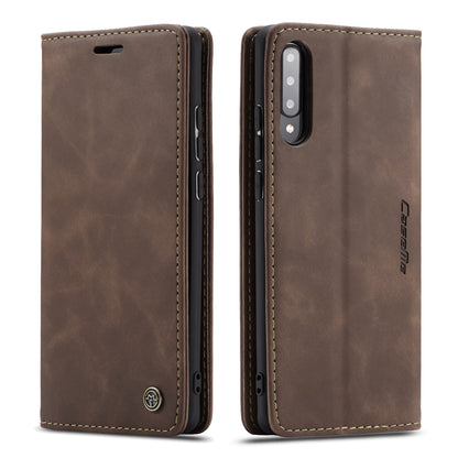 Book Classical Retro Leather Samsung Galaxy A70s Case Slim Wallet