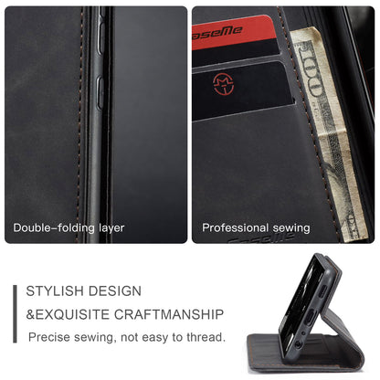 Book Classical Retro Leather Samsung Galaxy A72 Case Slim Wallet