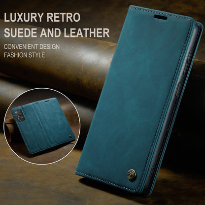 Book Classical Retro Leather Samsung Galaxy A73 Case Slim Wallet