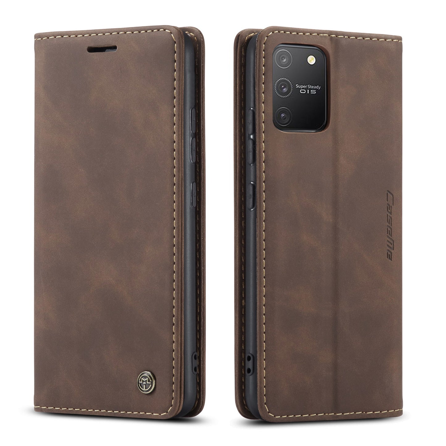 Book Classical Retro Leather Samsung Galaxy A91 Case Slim Wallet