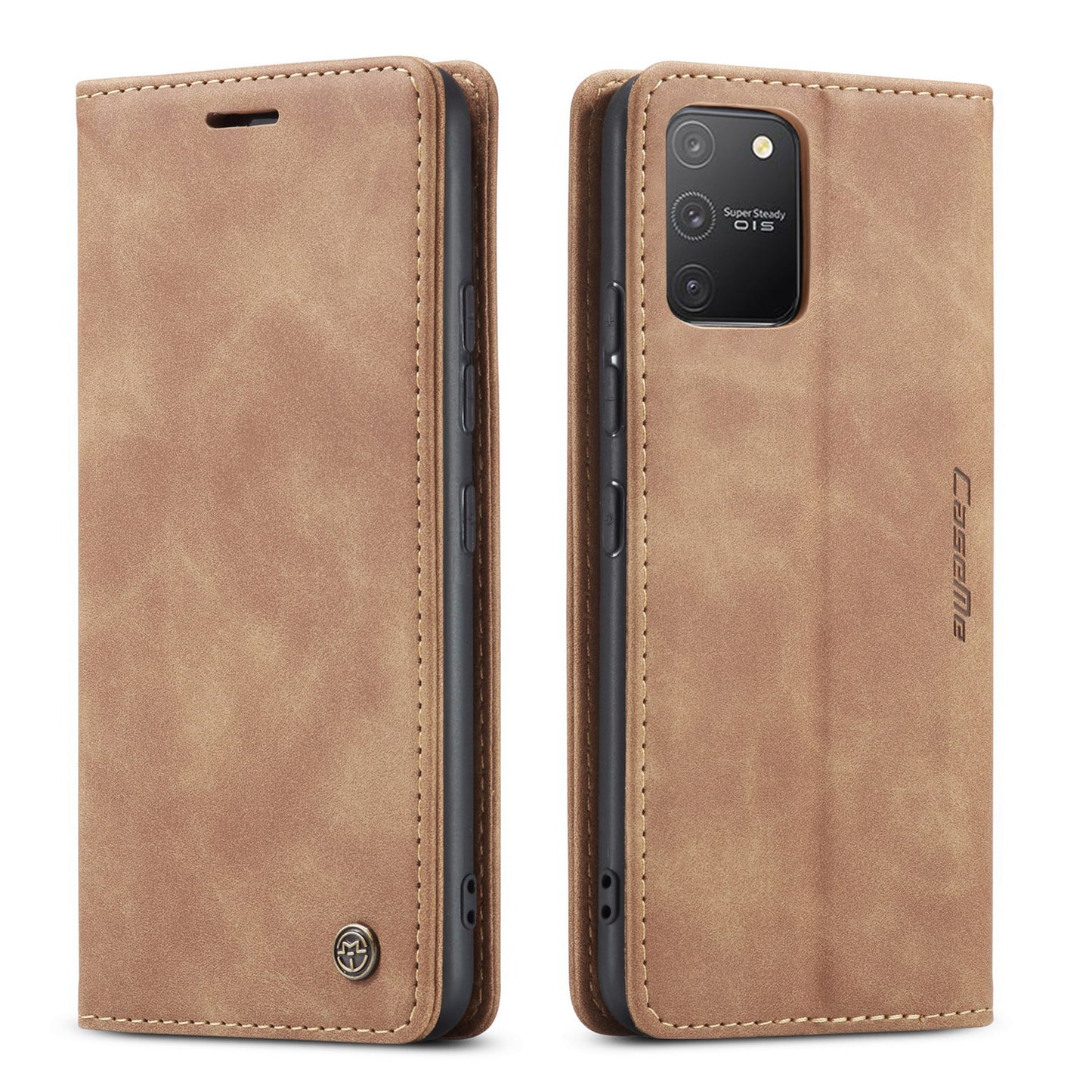 Book Classical Retro Leather Samsung Galaxy A91 Case Slim Wallet