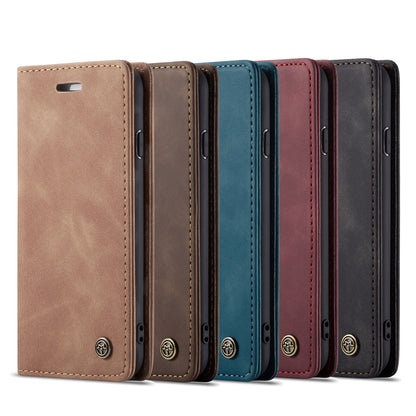 Book Classical Retro Leather Apple iPhone 5 Case Slim Wallet Stand