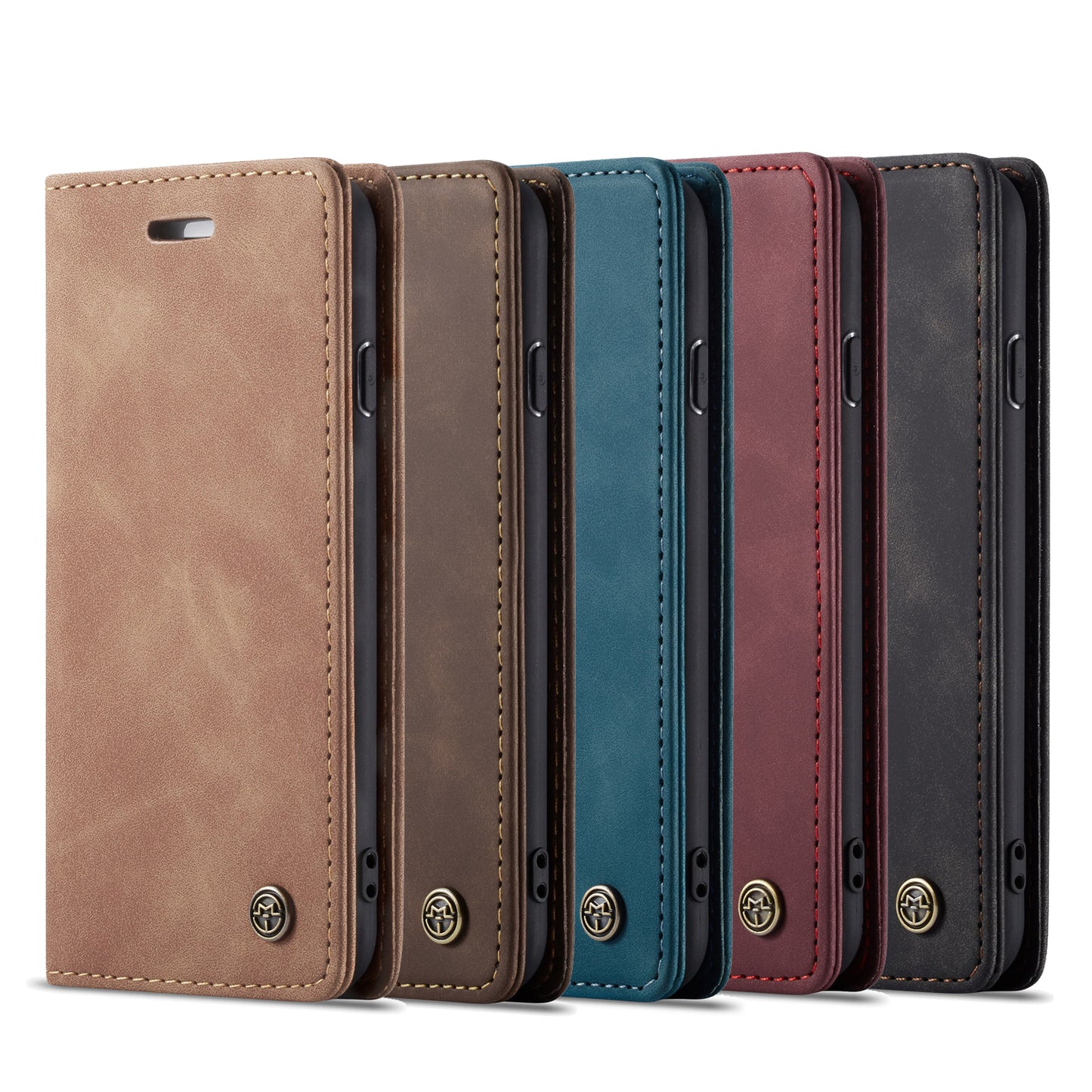 Book Classical Retro Leather Apple iPhone 5s Case Slim Wallet Stand