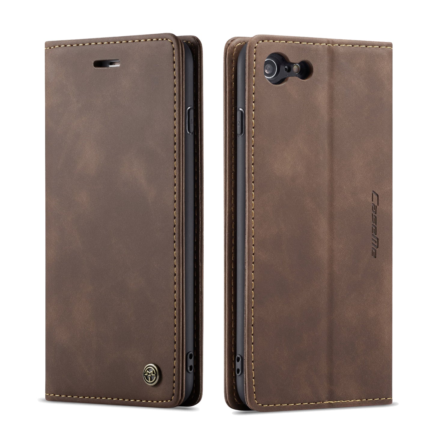 Book Classical Retro Leather Apple iPhone 6 Plus Case Slim Wallet