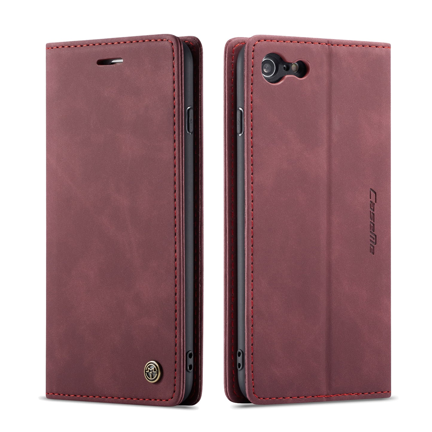 Book Classical Retro Leather Apple iPhone 6 Plus Case Slim Wallet