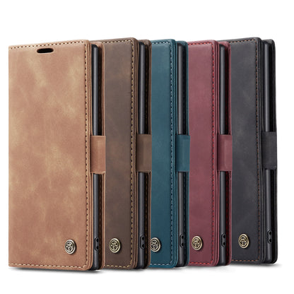 Book Classical Retro Leather Samsung Galaxy Note10 Case Slim Wallet