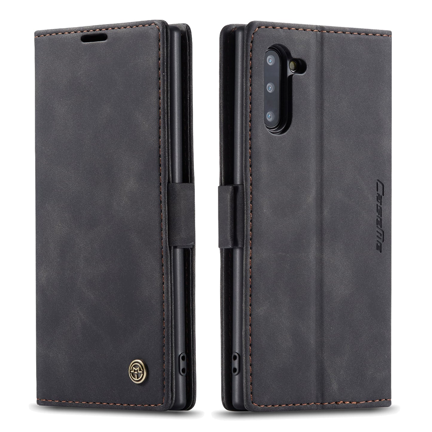 Book Classical Retro Leather Samsung Galaxy Note10 Case Slim Wallet