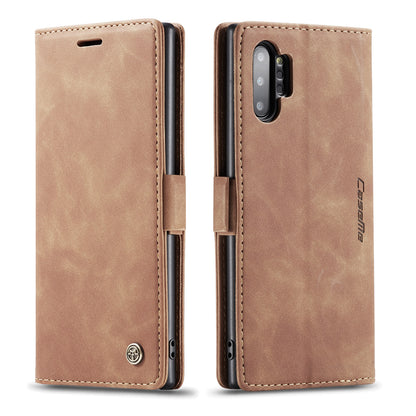 Book Classical Retro Leather Samsung Galaxy Note10+ Case Slim Wallet