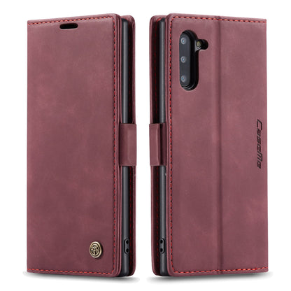 Book Classical Retro Leather Samsung Galaxy Note10 Case Slim Wallet