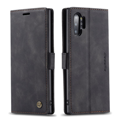 Book Classical Retro Leather Samsung Galaxy Note10+ Case Slim Wallet