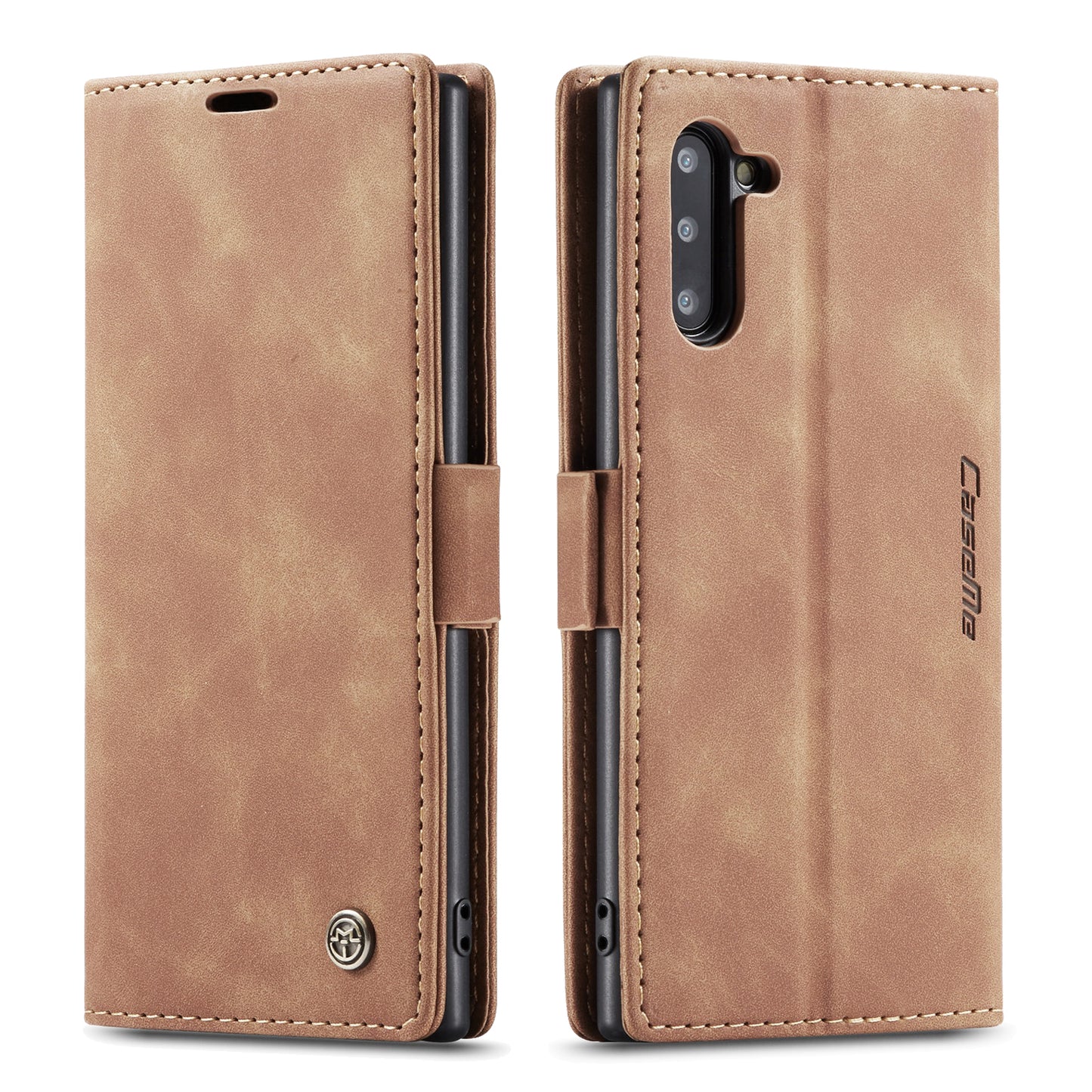 Book Classical Retro Leather Samsung Galaxy Note10 Case Slim Wallet