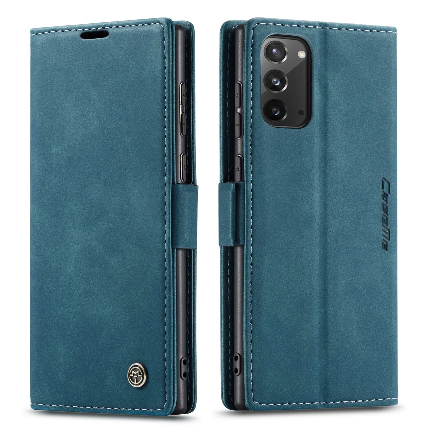 Book Classical Retro Leather Samsung Galaxy Note20 Case Slim Wallet