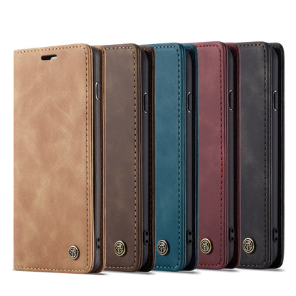 Book Classical Retro Leather Samsung Galaxy S10 5G Case Slim Wallet