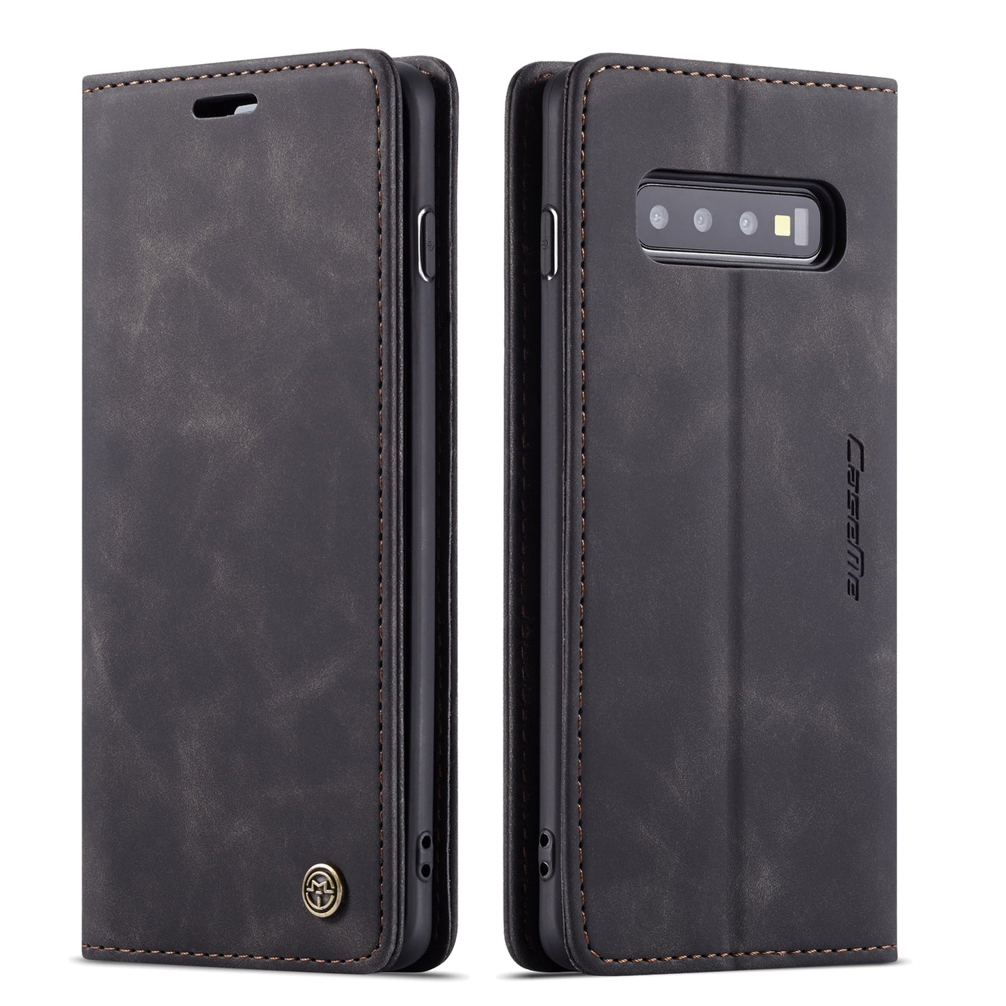 Book Classical Retro Leather Samsung Galaxy S10 Case Slim Wallet