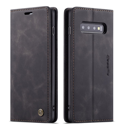 Book Classical Retro Leather Samsung Galaxy S10 Case Slim Wallet