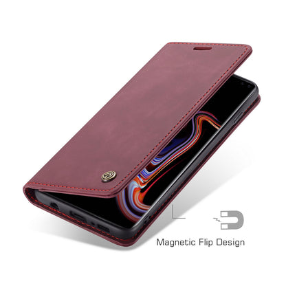 Book Classical Retro Leather Samsung Galaxy S10 5G Case Slim Wallet