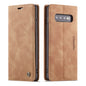 Book Classical Retro Leather Samsung Galaxy S10 5G Case Slim Wallet