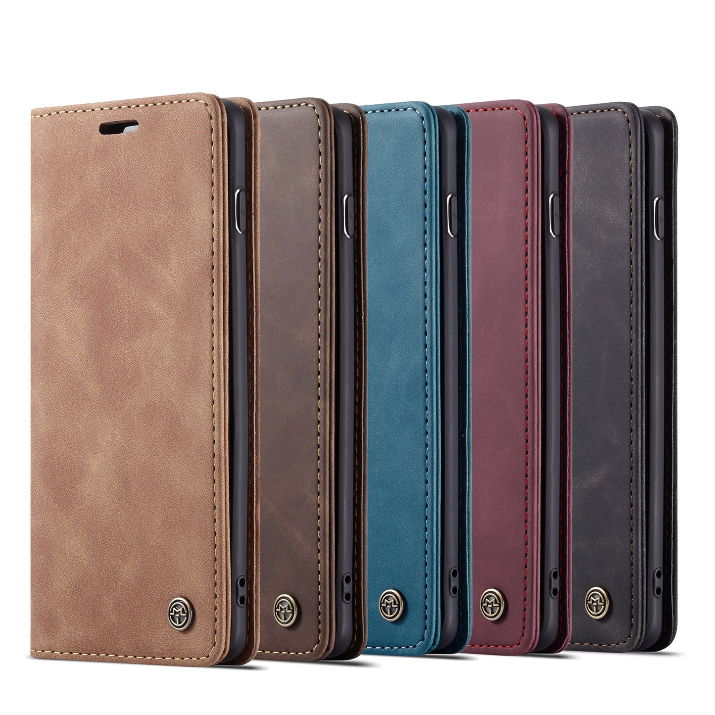 Book Classical Retro Leather Samsung Galaxy S10 Case Slim Wallet