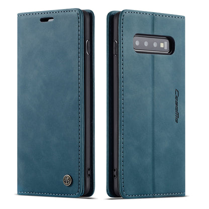 Book Classical Retro Leather Samsung Galaxy S10 5G Case Slim Wallet