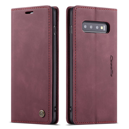 Book Classical Retro Leather Samsung Galaxy S10 5G Case Slim Wallet