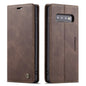 Book Classical Retro Leather Samsung Galaxy S10 5G Case Slim Wallet