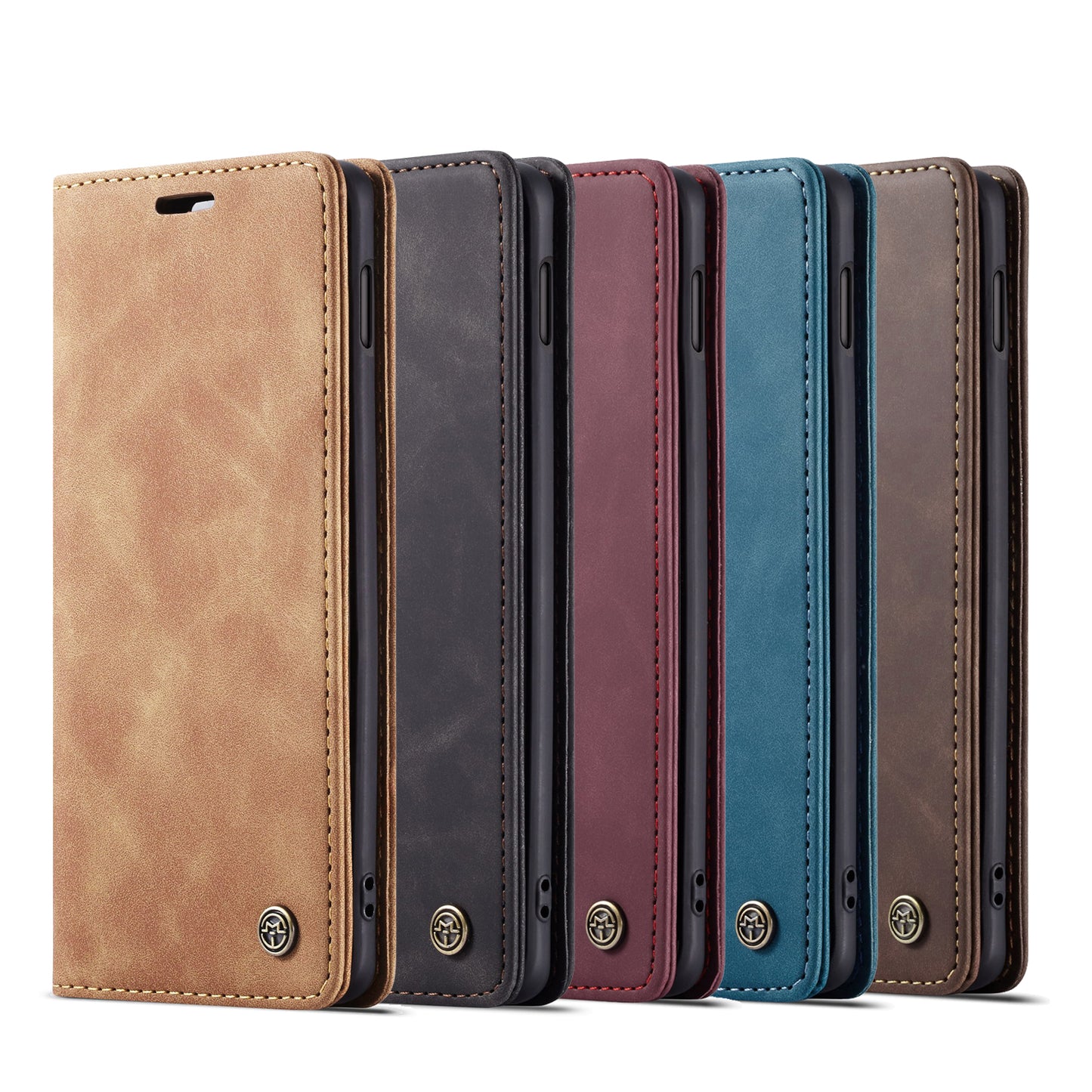 Book Classical Retro Leather Samsung Galaxy S10e Case Slim Wallet