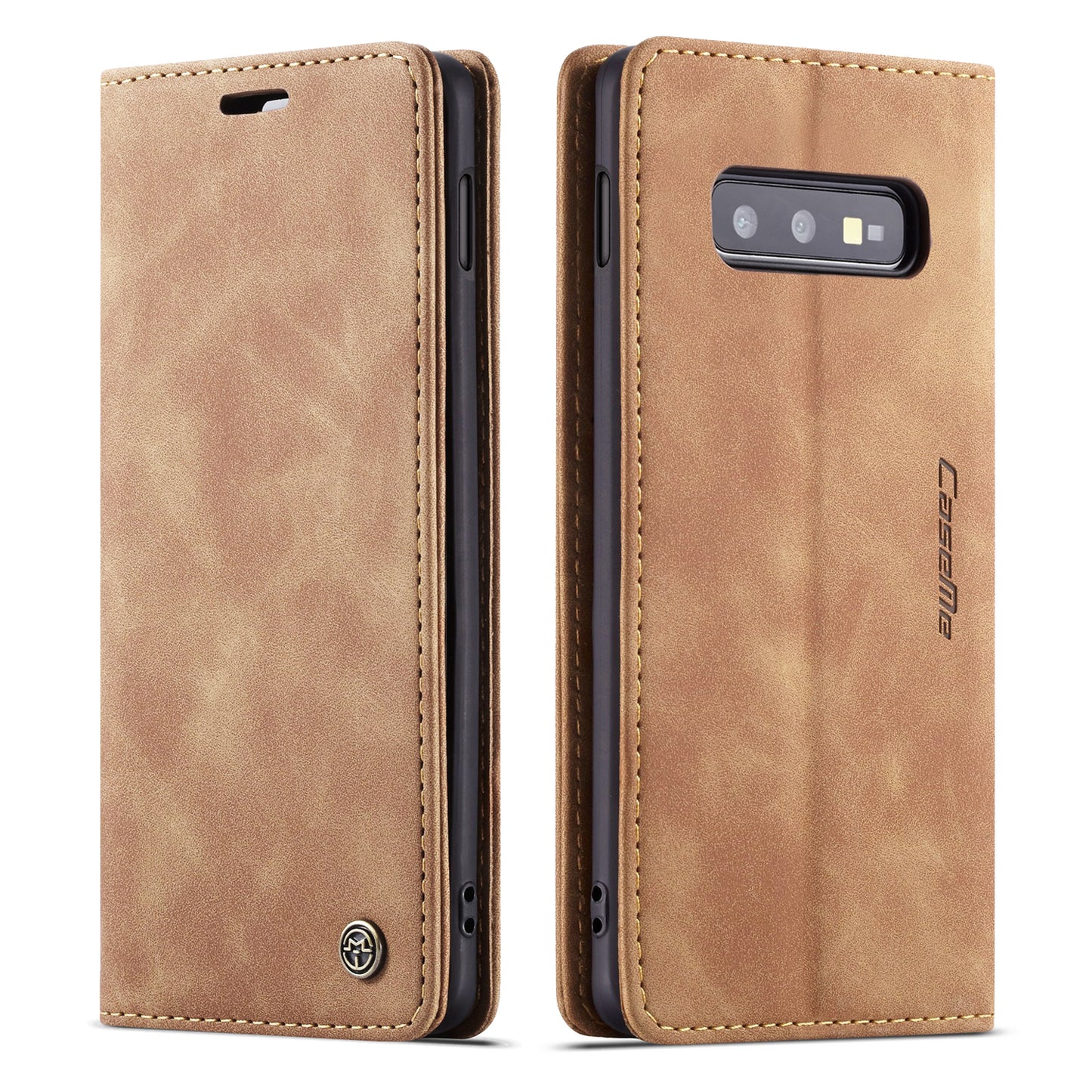 Book Classical Retro Leather Samsung Galaxy S10e Case Slim Wallet