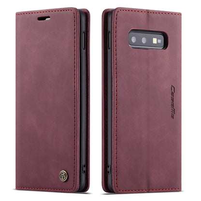 Book Classical Retro Leather Samsung Galaxy S10e Case Slim Wallet