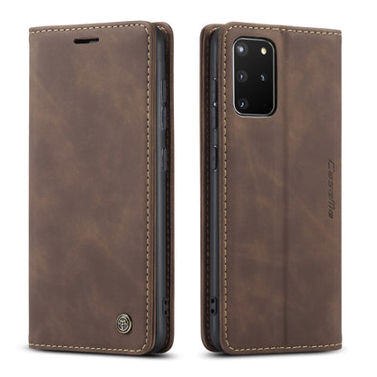 Book Classical Retro Leather Samsung Galaxy S20+ Case Slim Wallet