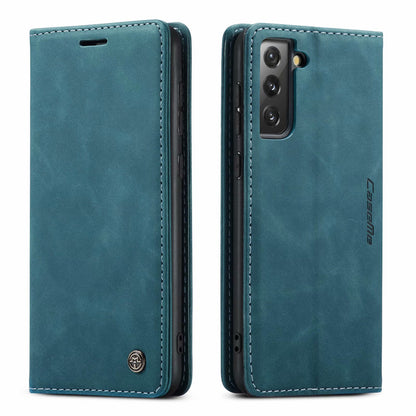 Book Classical Retro Leather Samsung Galaxy S21 FE Case Slim Wallet