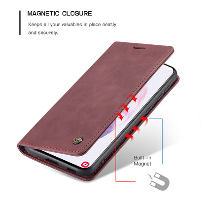 Book Classical Retro Leather Samsung Galaxy S21+ Case Slim Wallet